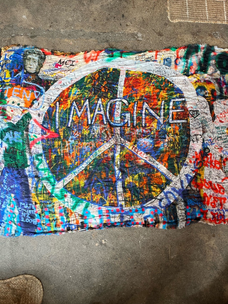 813 Ottotredici "Imagine" Scarf